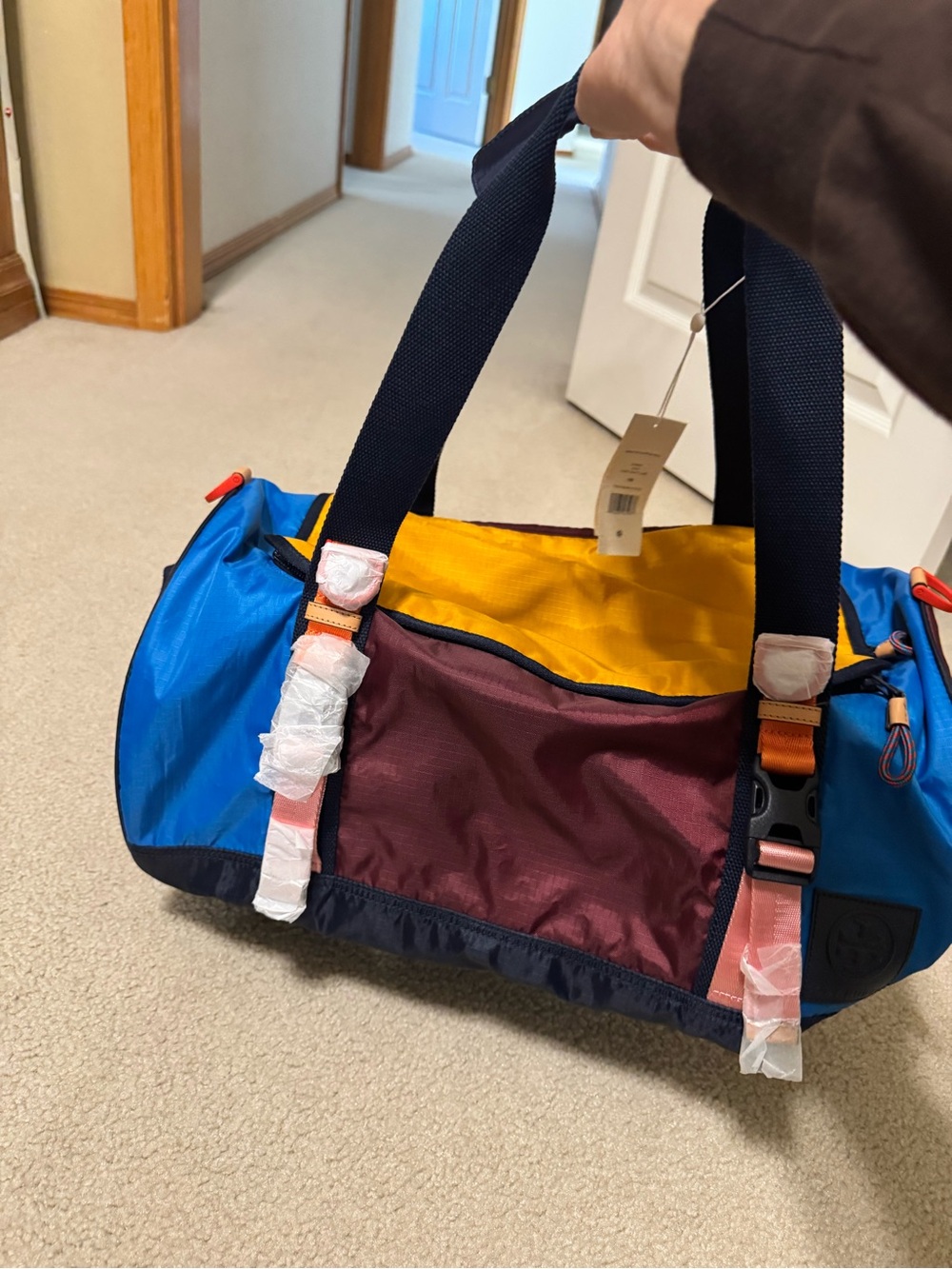 Tory Burch duffle bag new with tags